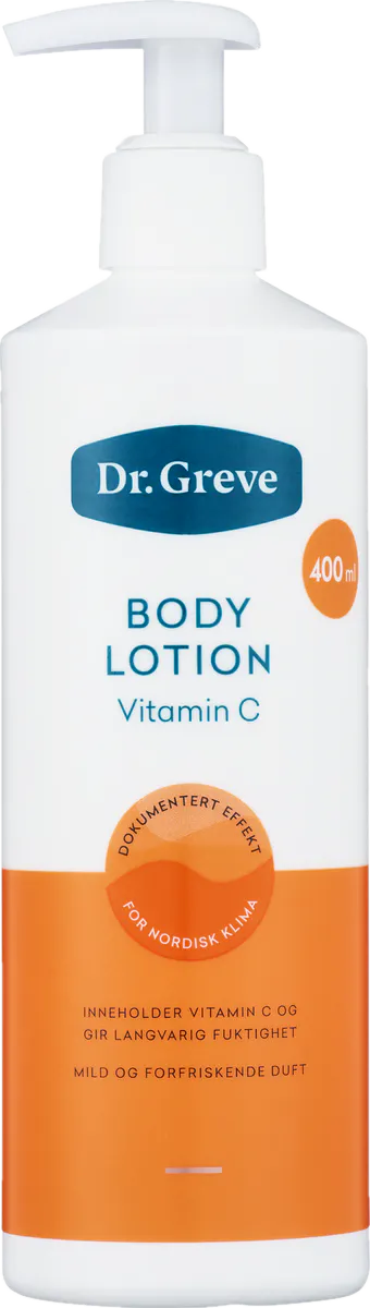 Dr. Greve Vitamin C Body Lotion 400 ml