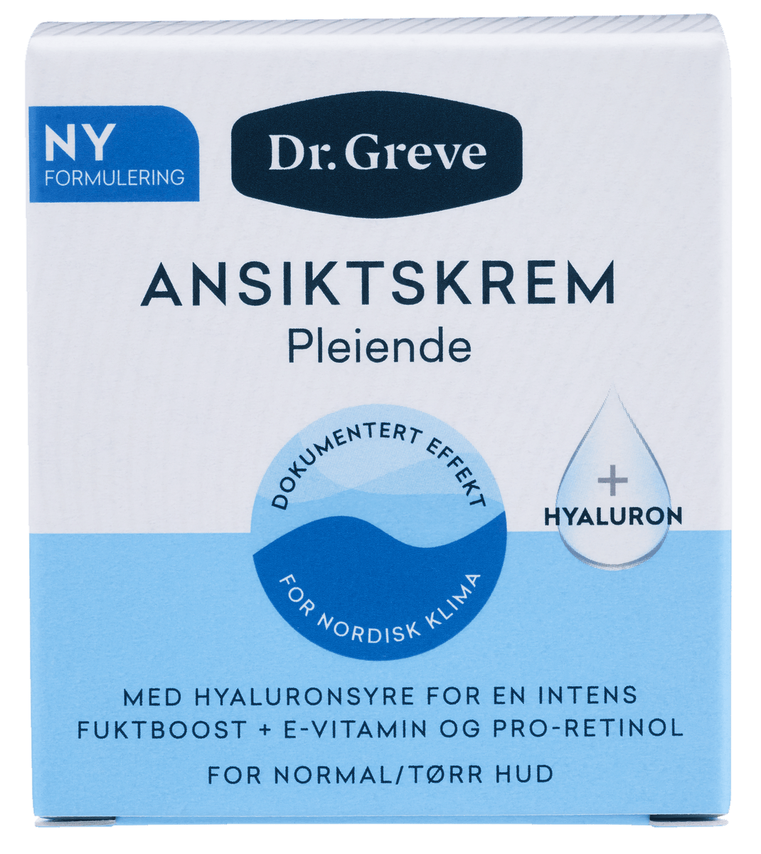 Dr. Greve Pleiende Ansigtskrem 50 ml