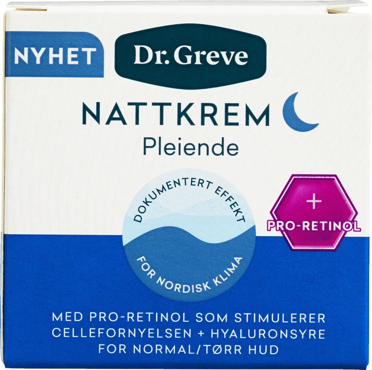 Dr. Greve Pleiende Night Cream 50 ml