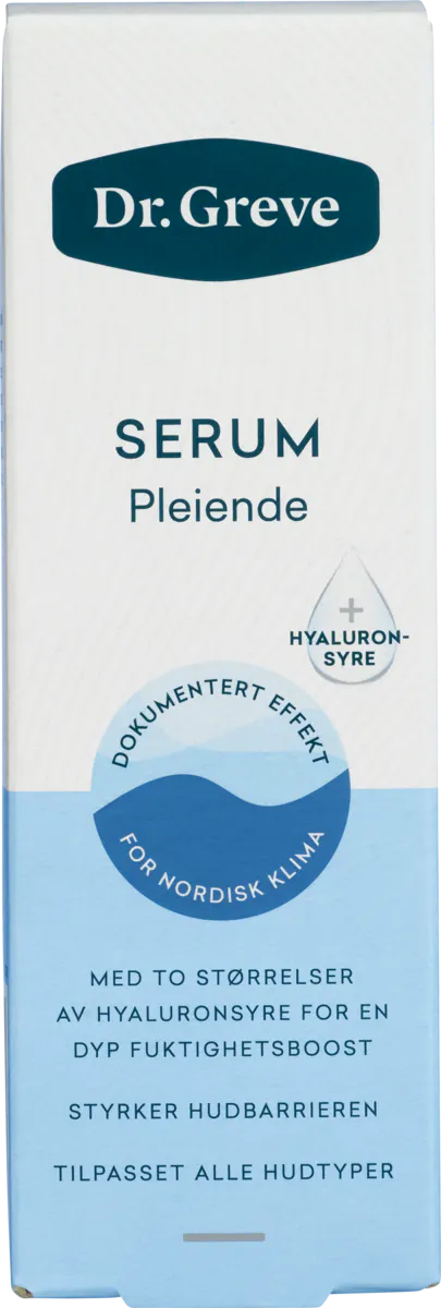 Dr. Greve Pleiende Serum 30 ml