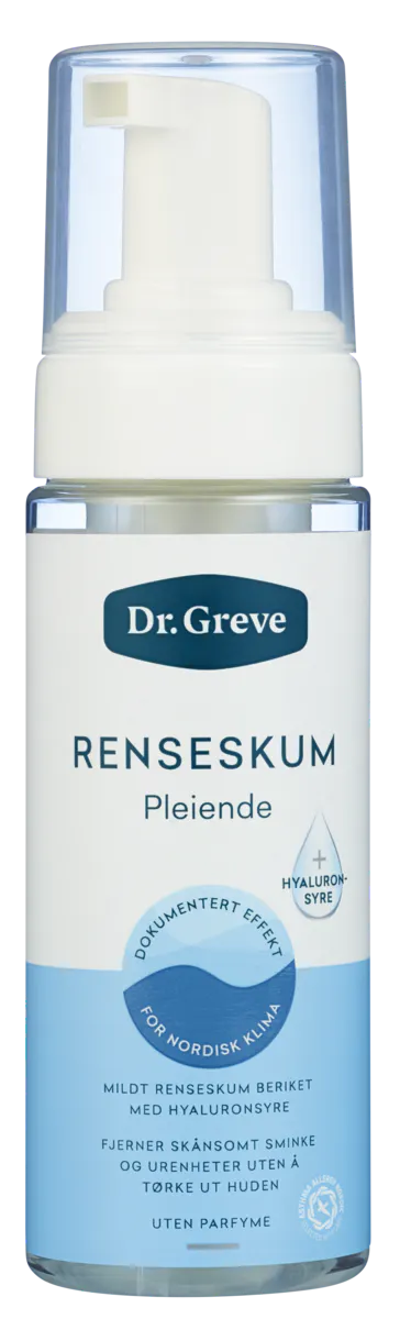 Dr. Greve Pleiende Foam Cleanser 150 ml