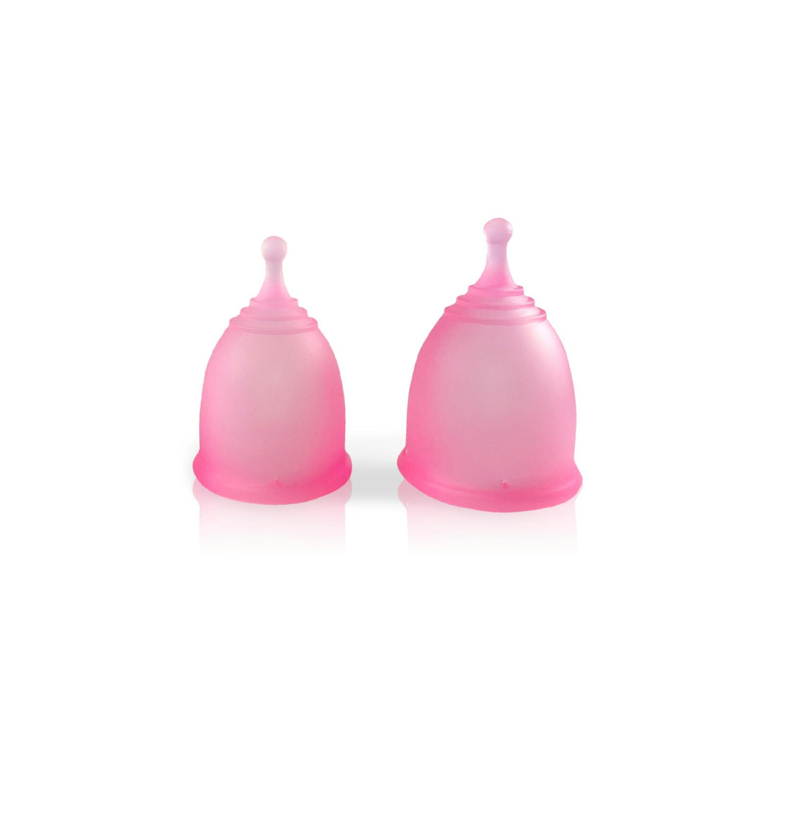 HeartCup Active Bundle Pink 2 stk