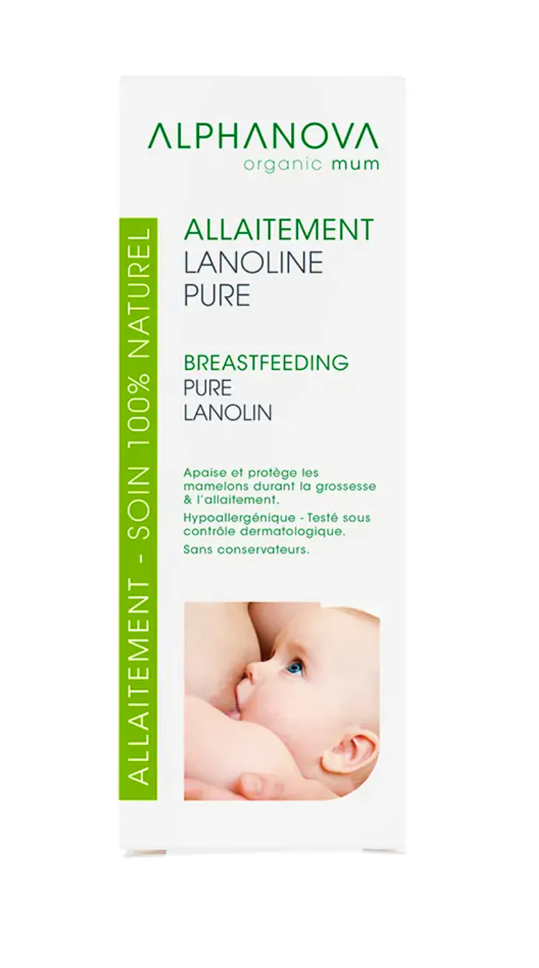 Alphanova Organic Mom Lanolin 40 ml