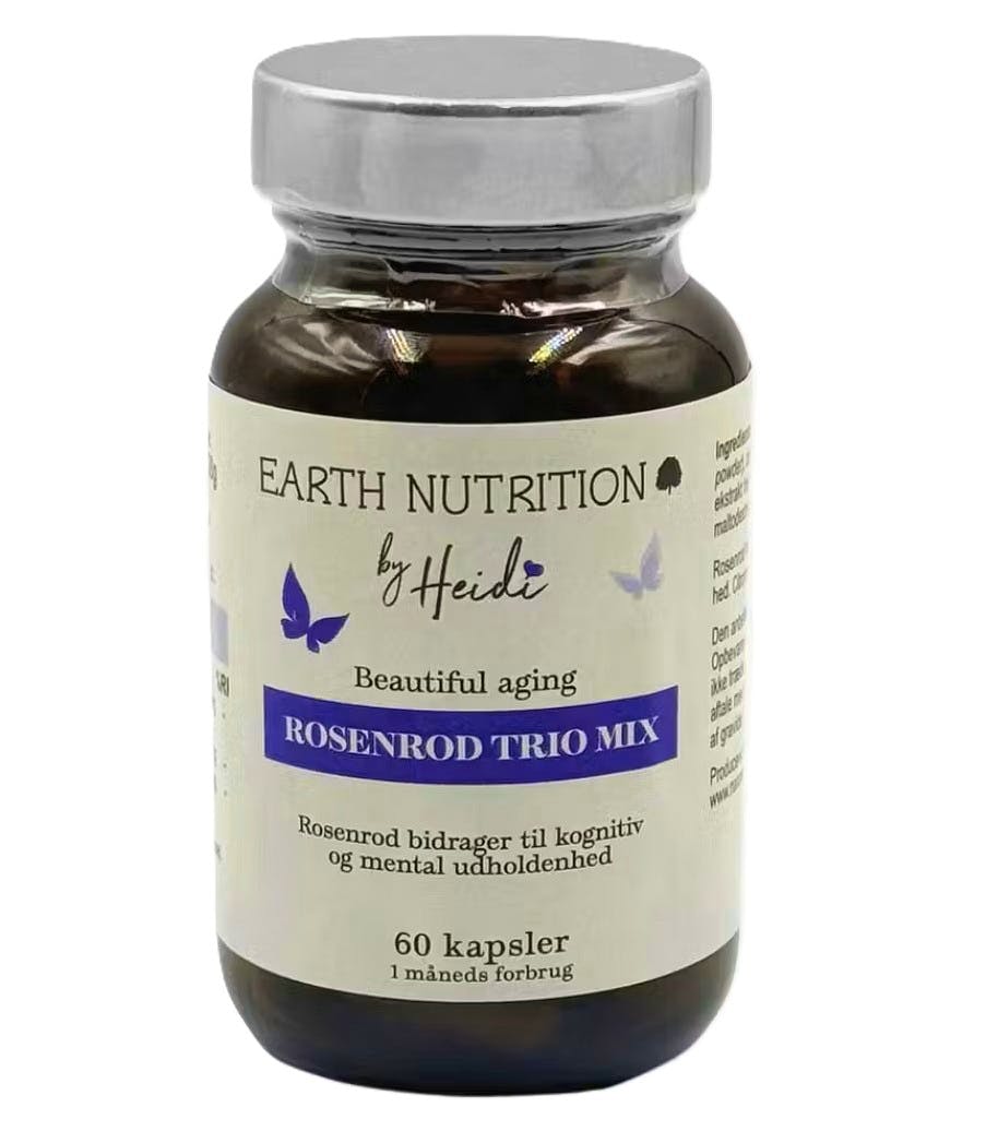 Earth Nutrition By Heidi Earth Nutrition Rosenrod Trio Mix 60 pcs