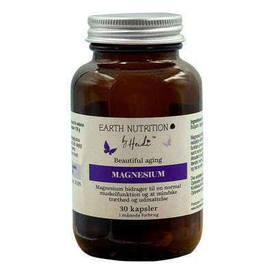 Earth Nutrition By Heidi Magnesium 30 stk