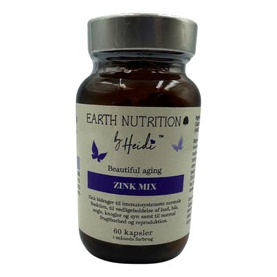Earth Nutrition By Heidi Zink Mix 60 stk