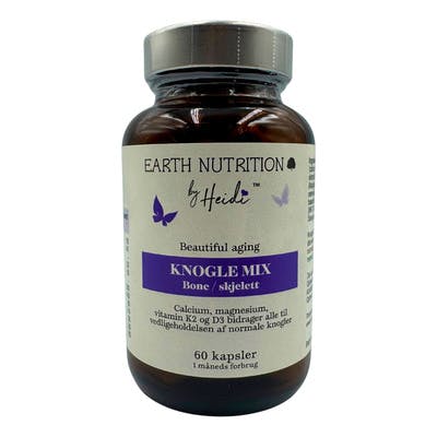 Earth Nutrition By Heidi Knogle Mix 60 stk