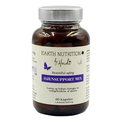 Earth Nutrition By Heidi Øjensupport Mix 60 stk