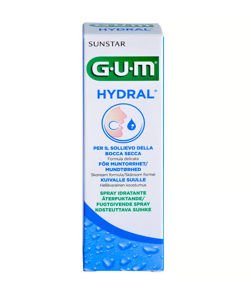 GUM Spray Hydral Moisturizing Spray 50 ml
