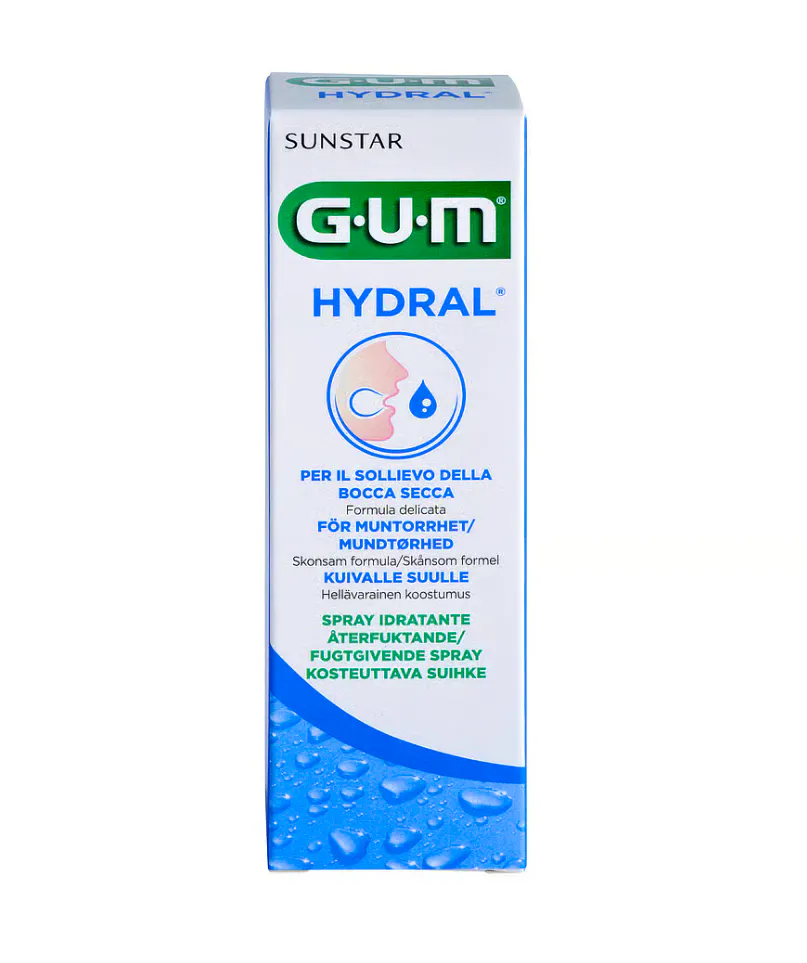 GUM Spray Hydral Moisturizing Spray 50 ml