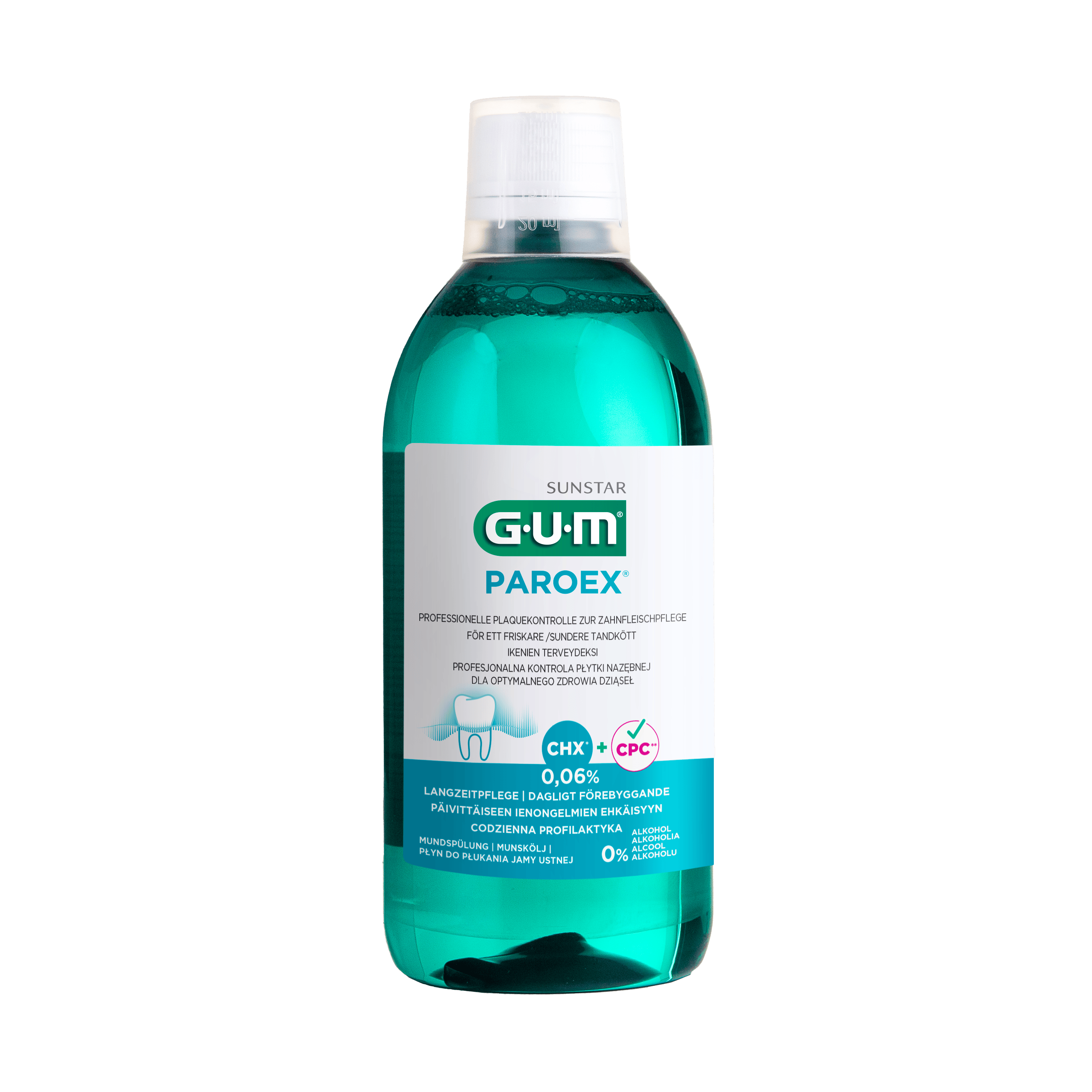 GUM Paroex Mouthwash 500 ml