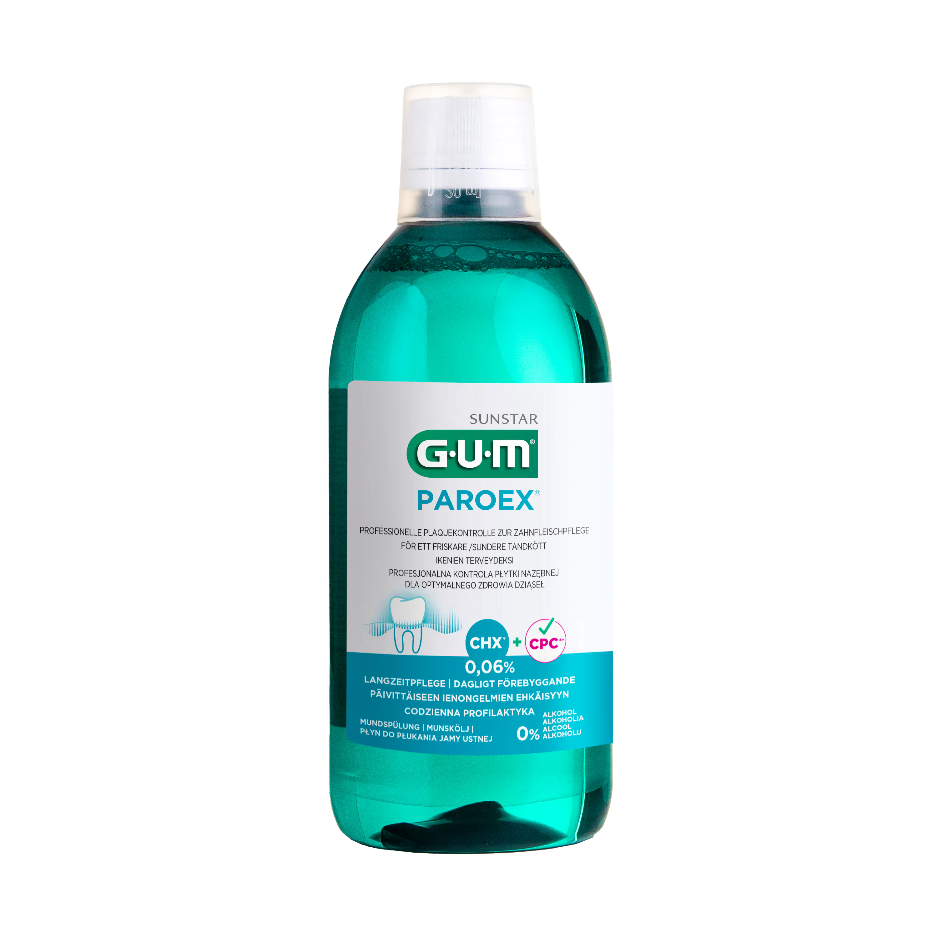 GUM Paroex Mouthwash 500 ml