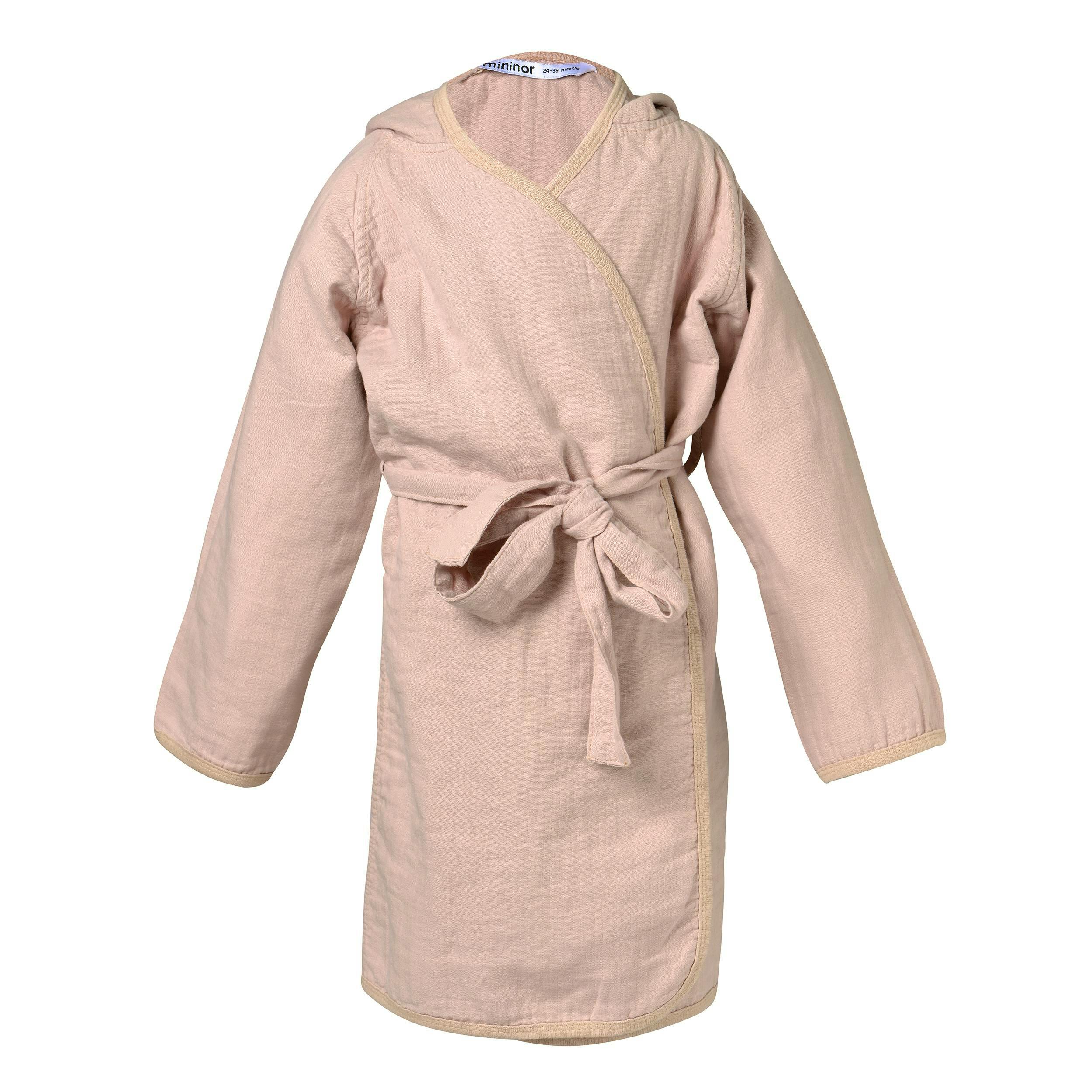 Mininor Bath Robe Peach 24-36 m 1 st