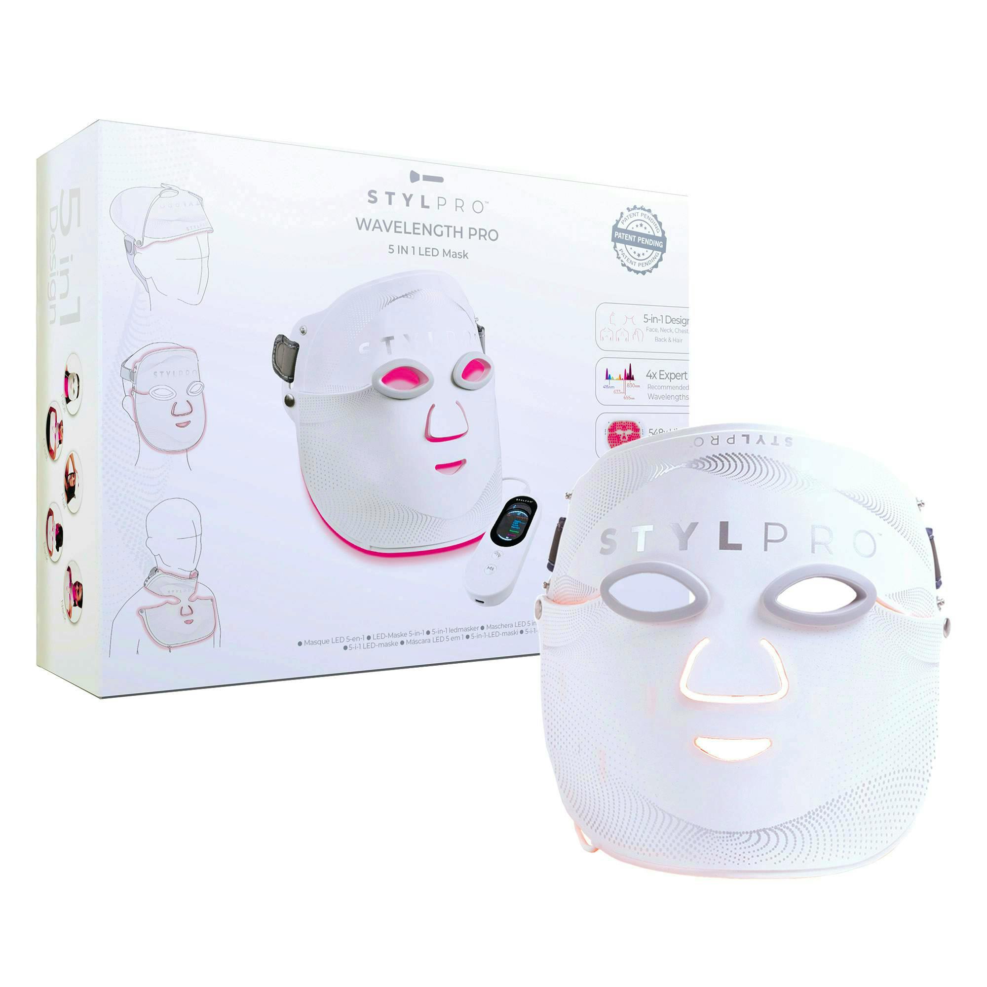 StylPro Wavelength Pro 5-in-1 LED Mask 1 stk