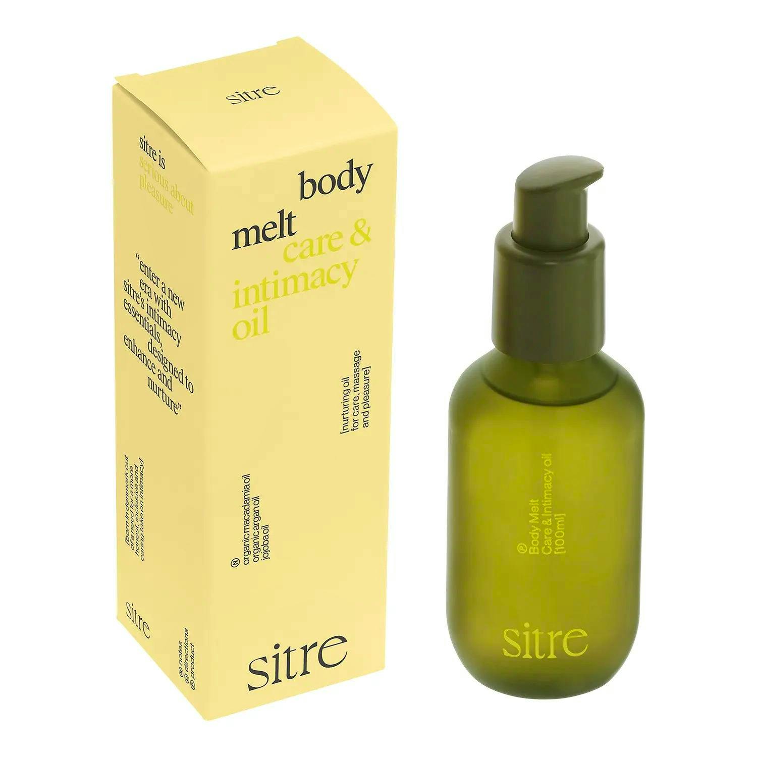 Sitre Body Melt Care & Initimacy Oil 100 ml