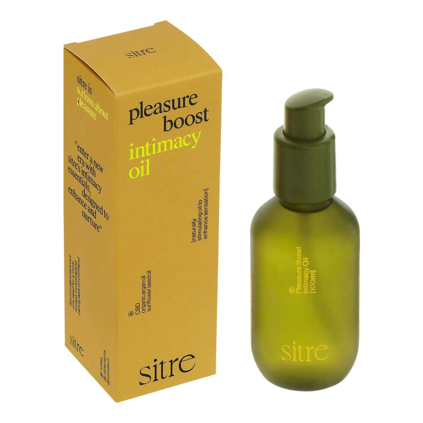 Sitre Pleasure Boost Intimacy Oil 100 ml