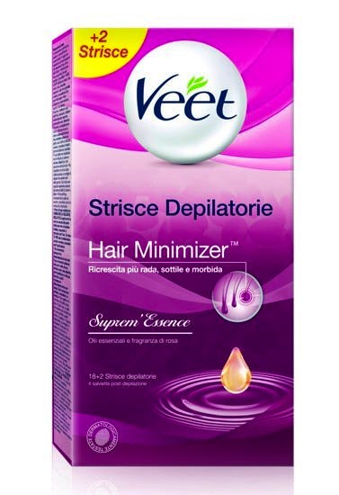 Veet Wax Strips Supreme Essence 18 pcs + 2 pcs £2.99