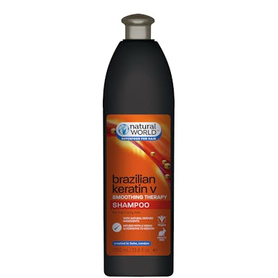 Natural World Brazilian Keratin Smoothing Therapy Shampoo 1000 ml