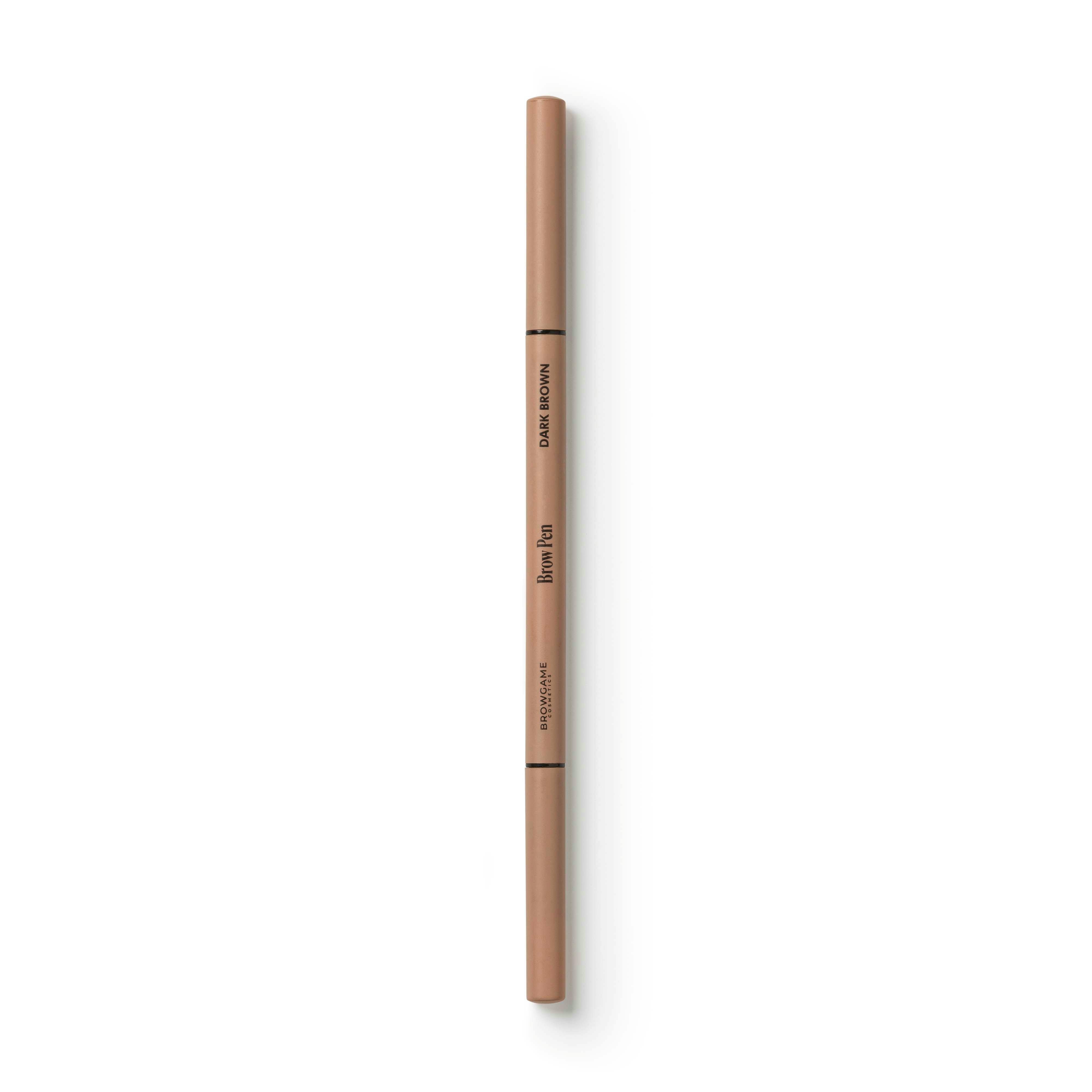 Browgame Brow Pen Dark Brown 0.3 g