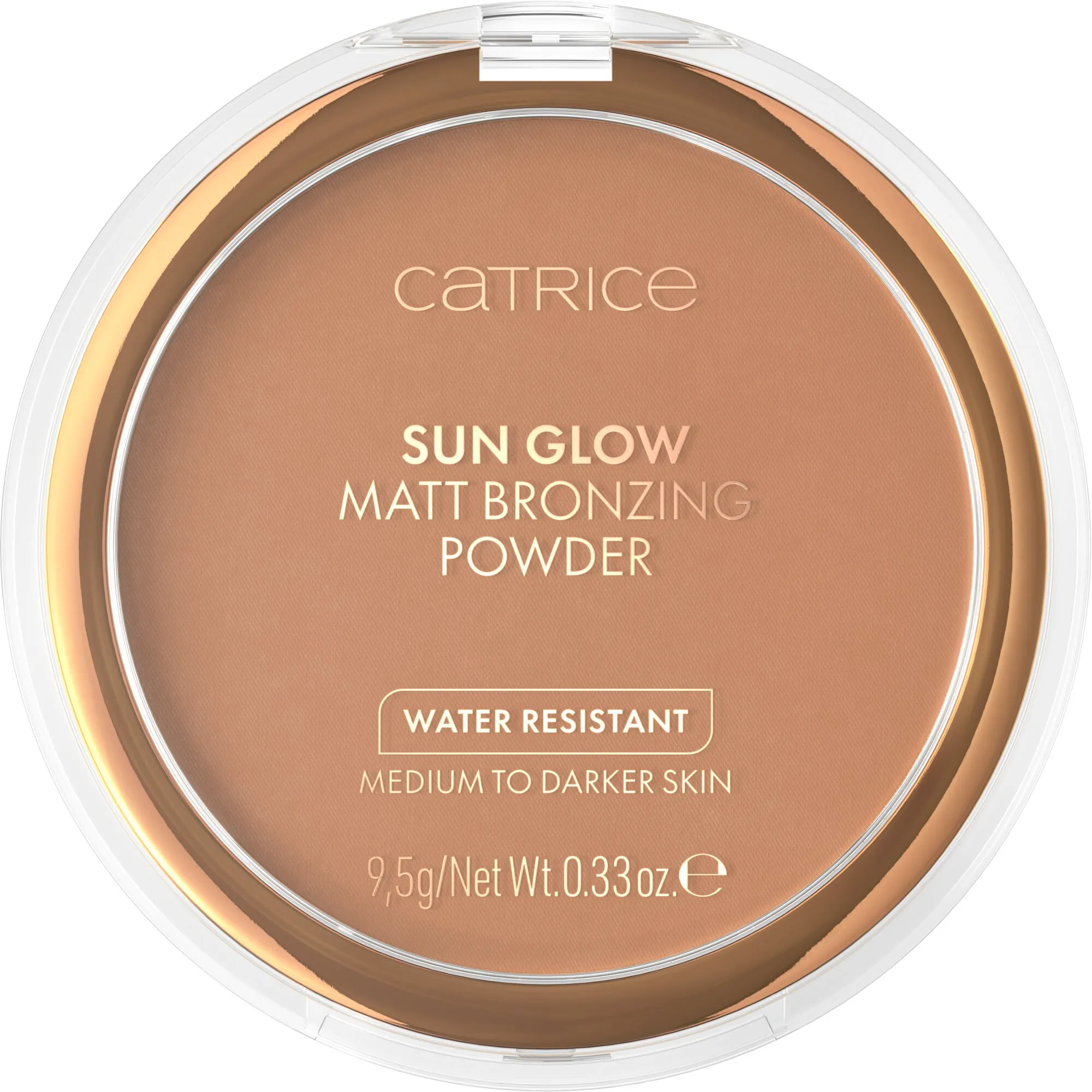Catrice Sun Glow Matt Bronzing Powder 035 9,5 g