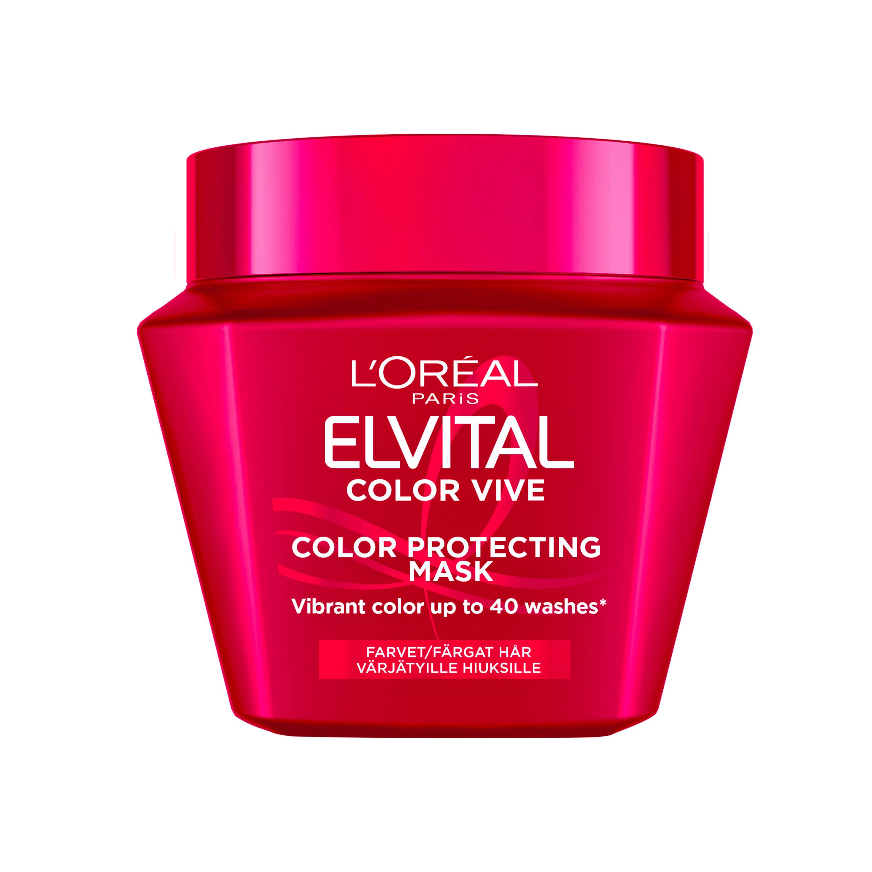 L'Oréal Paris Elvital Color Vive Mask 300 ml