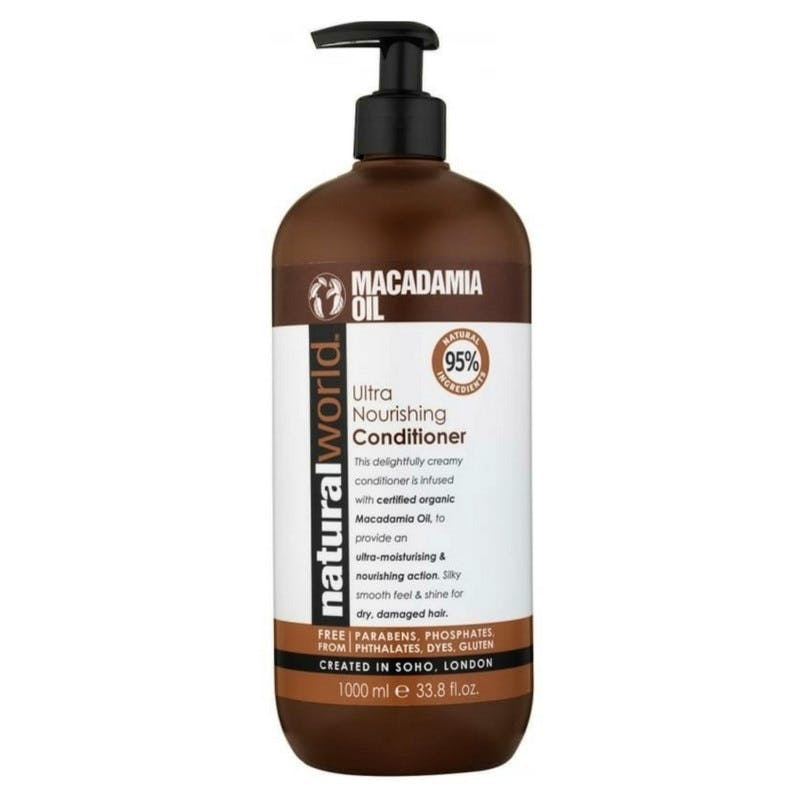 Natural Macadamia Oil Ultra Nourishing Conditioner 1000 ml - kr