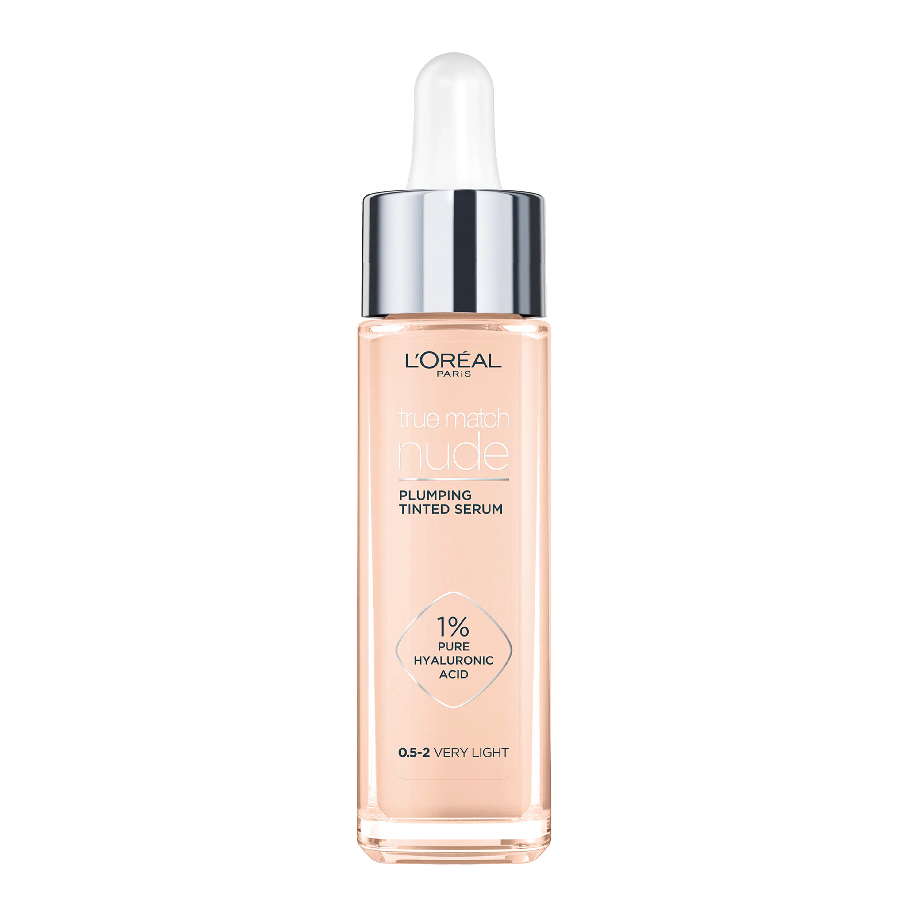 L'Oréal Paris True Match Nude Plumping Tinted Serum Very light 0.5-2 30 ml