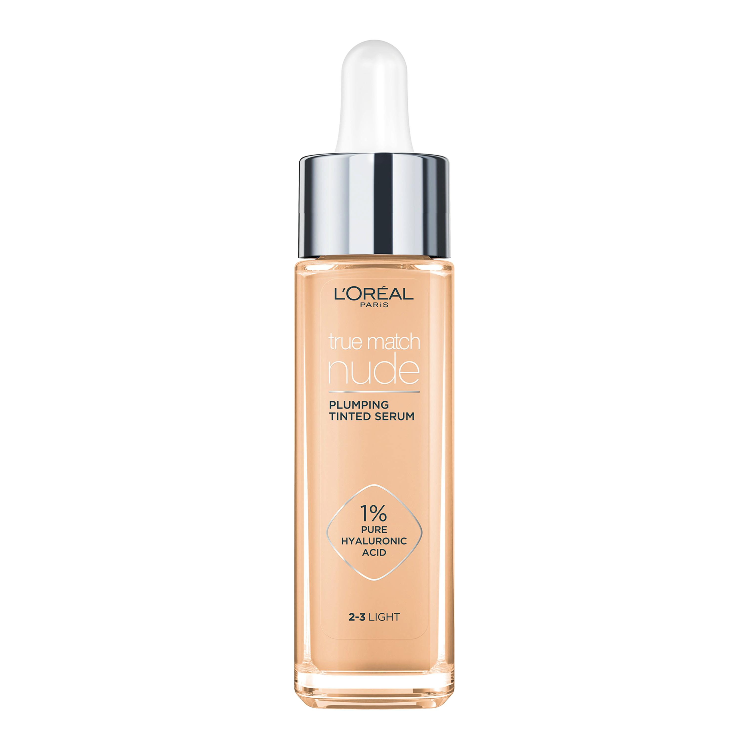 L'Oréal Paris True Match Nude Plumping Tinted Serum Light 2-3 30 ml