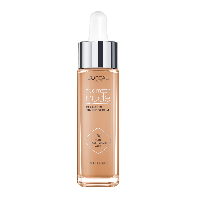 L'Or&eacute;al Paris True Match Nude Plumping Tinted Serum Medium 4-5 30 ml