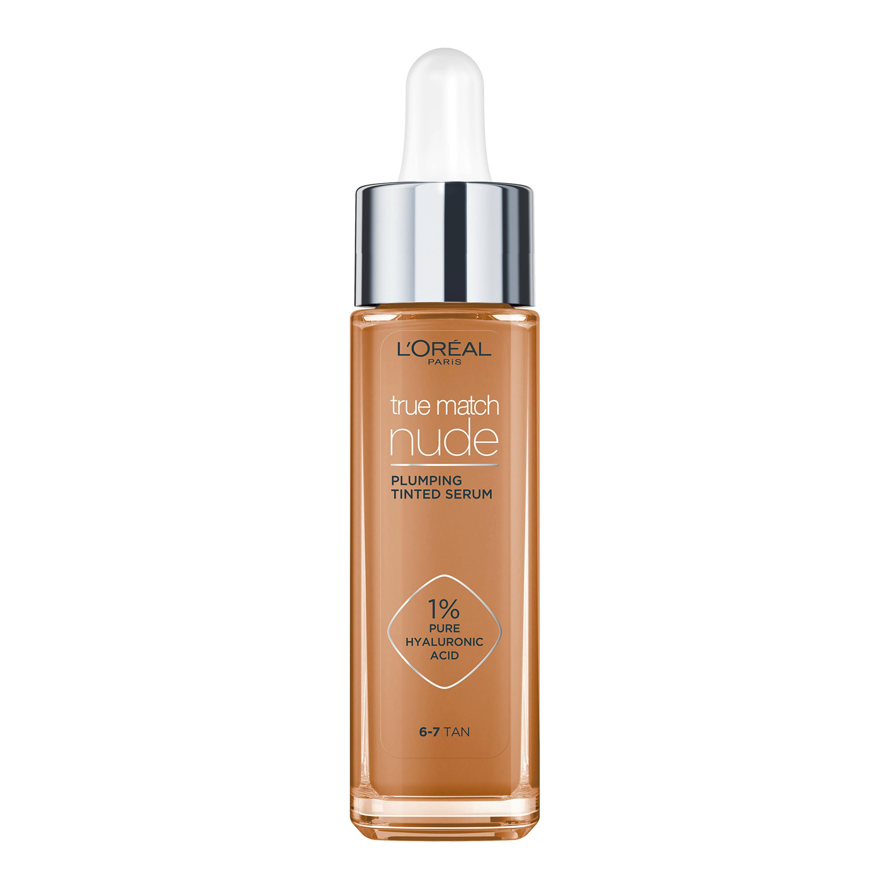 L'Oréal Paris True Match Nude Plumping Tinted Serum 6-7 Tan 30 ml