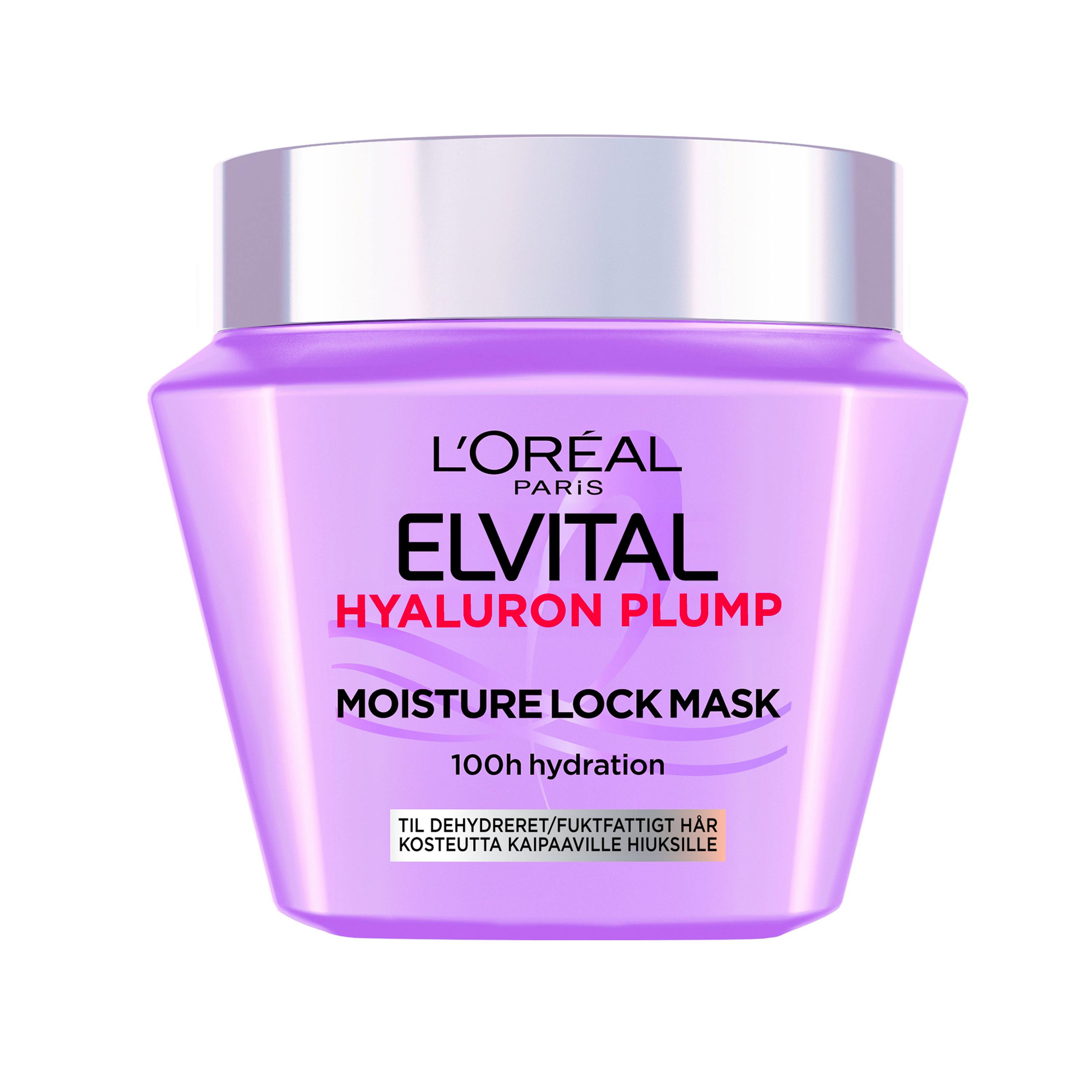 L'Oréal Paris Elvital Hyaluron Plump Mask 300 ml