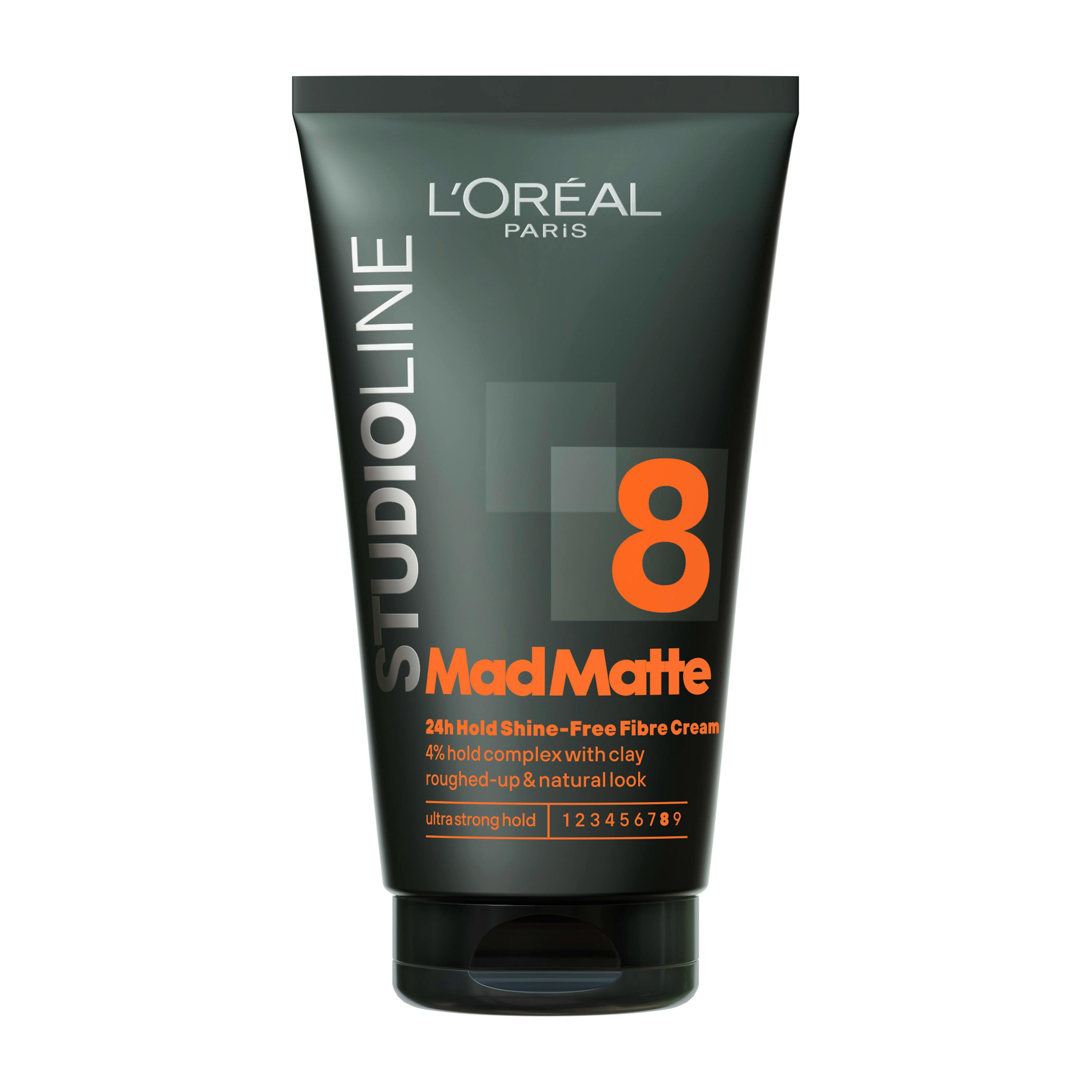 L'Oréal Paris Studio Line Mat & Messy Shine-Free Fibre Paste Normal Hair 150 ml