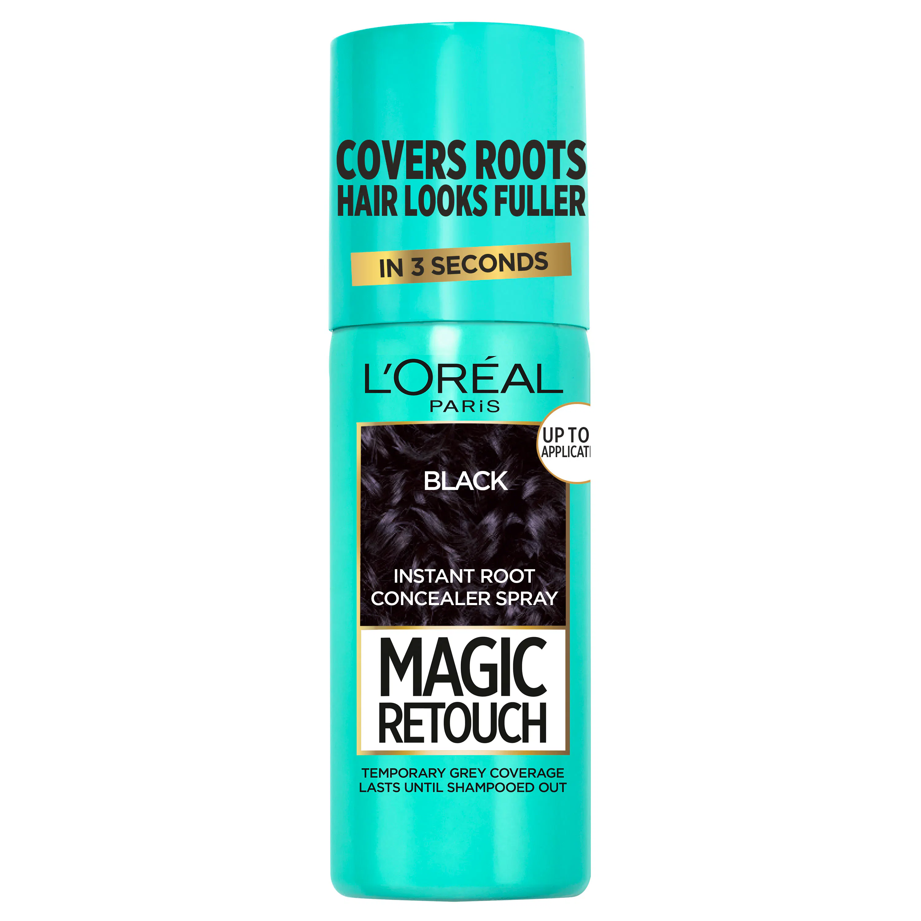 L'Oréal Paris Magic Retouch Spray 1 Black 75 ml