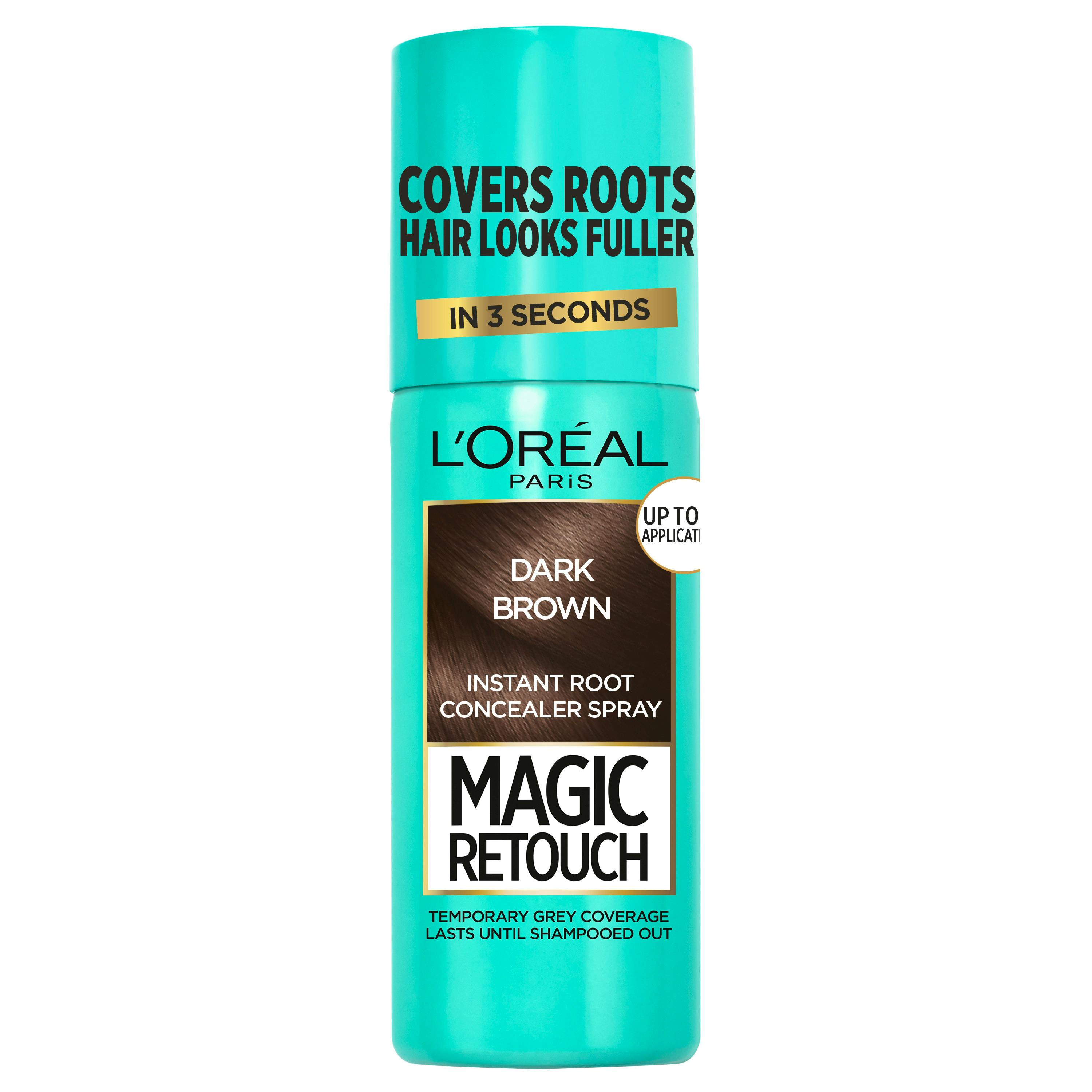 L'Oréal Paris Magic Retouch Roots 2 Dark Brown 75 ml