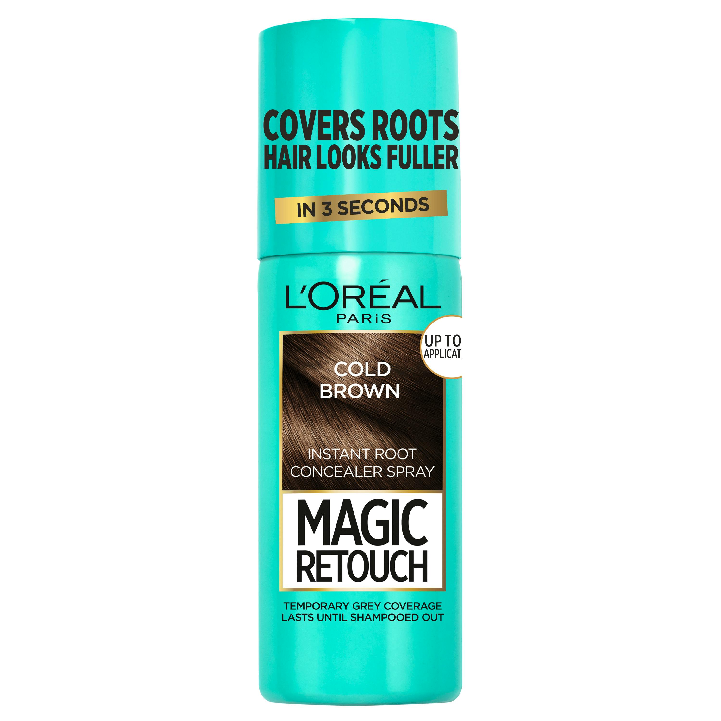 L'Oréal Paris Magic Retouch Roots 7 Cold Brown 75 ml