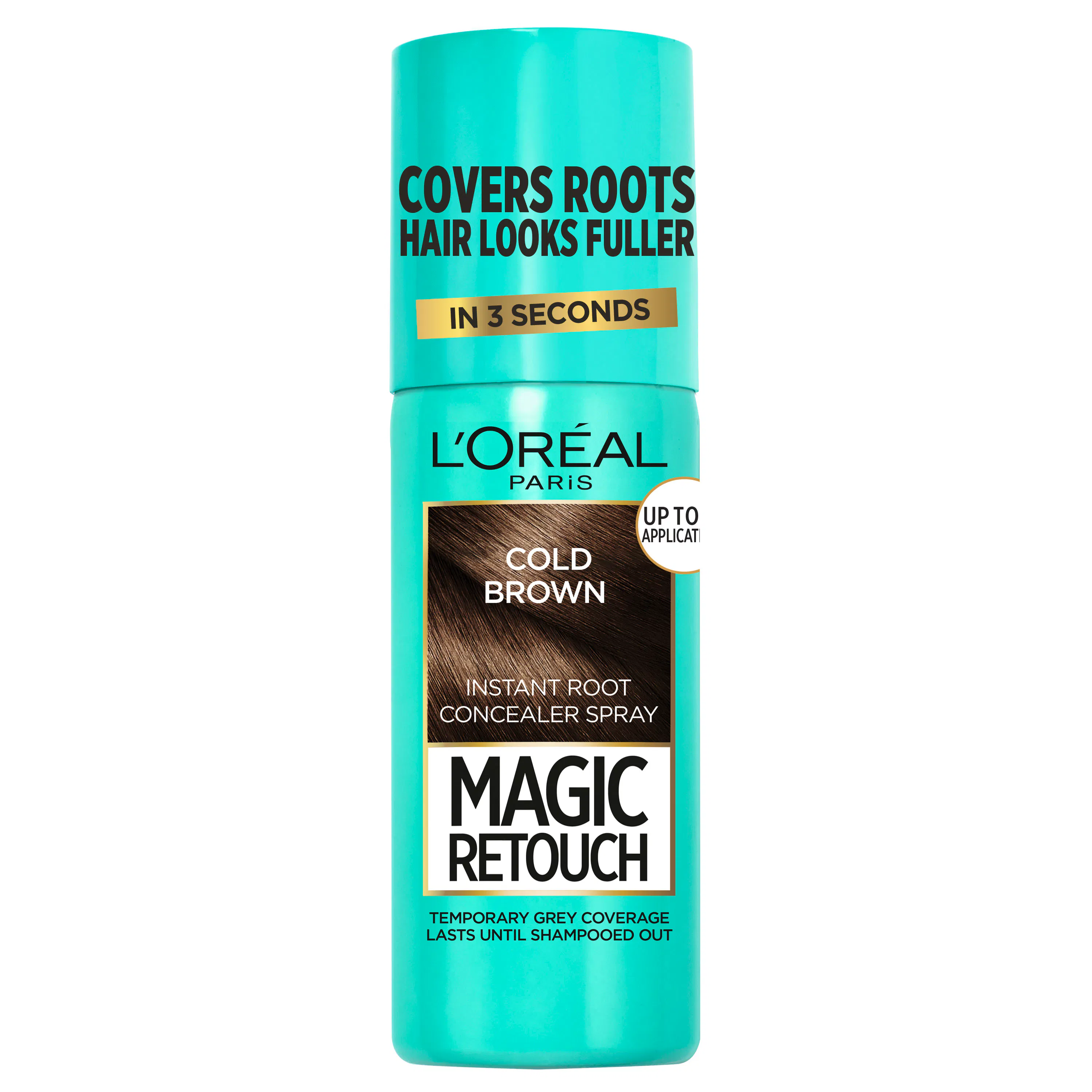 L'Or&eacute;al Paris Magic Retouch Roots 7 Cold Brown 75 ml