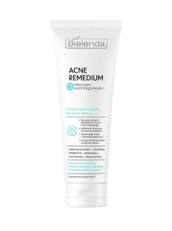 Bielenda Acne Remedium Cleansing Face Paste 130 g