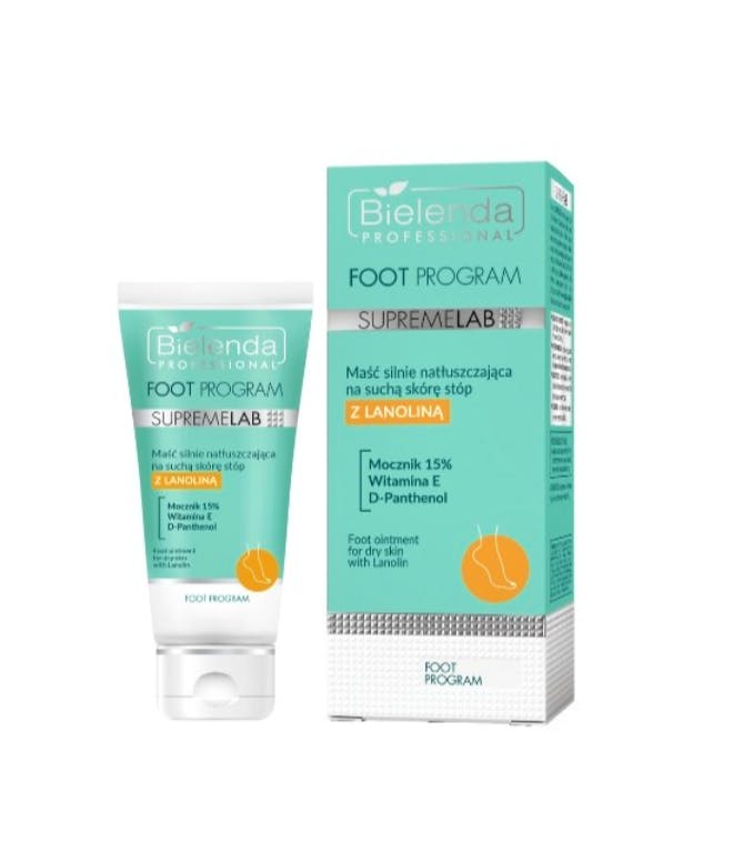 Bielenda Supremelab Foot Ointment For Dry Skin 70 g