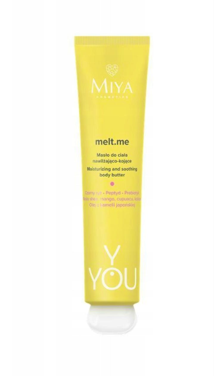 MIYA Cosmetics Melt.me Moisturizing & Soothing Body Butter With Prebiotics 175 ml
