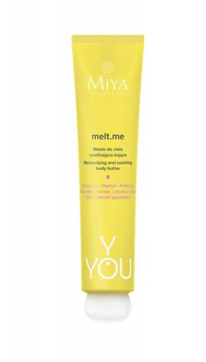 MIYA Cosmetics Melt.me Moisturizing & Soothing Body Butter With Prebiotics 175 ml