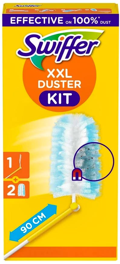Swiffer Duster Out of Box XL Handle Kit 1 pcs + 2 kpl
