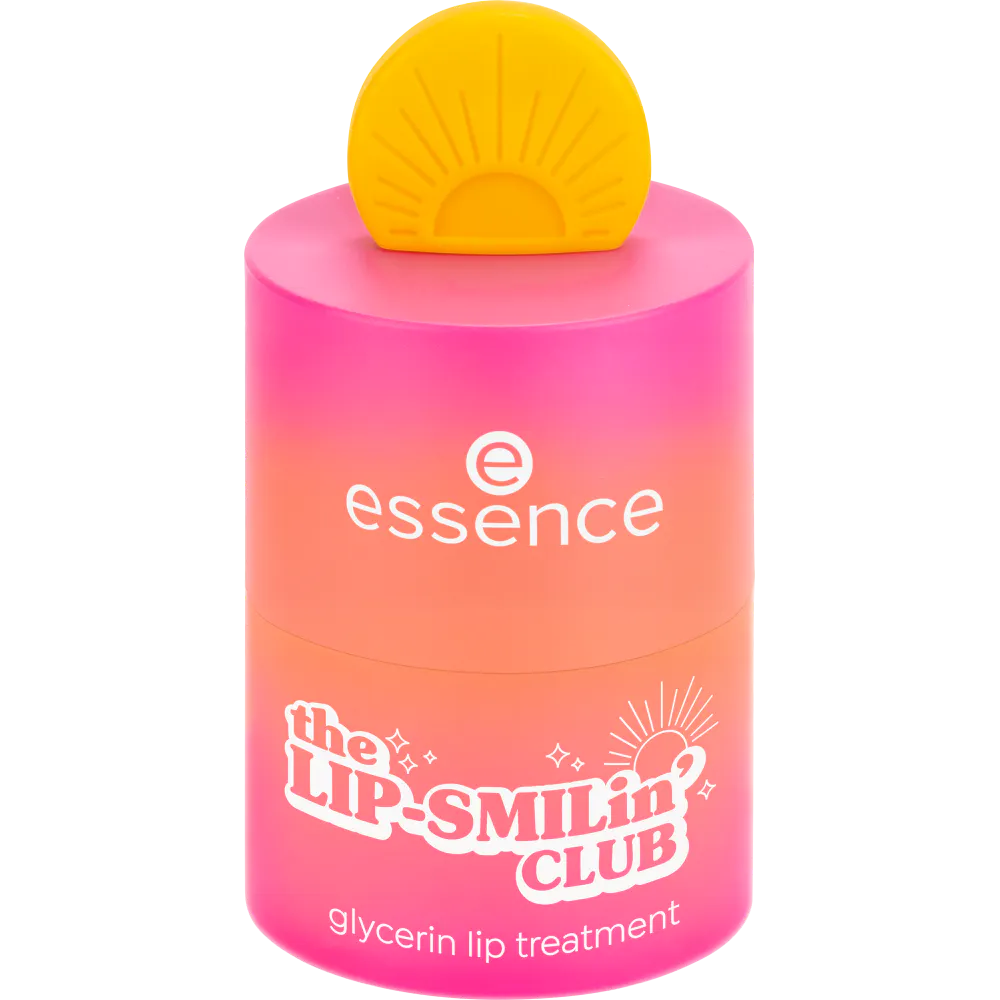 Essence The Lip-Similin' Club Glycerin Lip Treatment 01 Sunshine Mood: On! 12 g