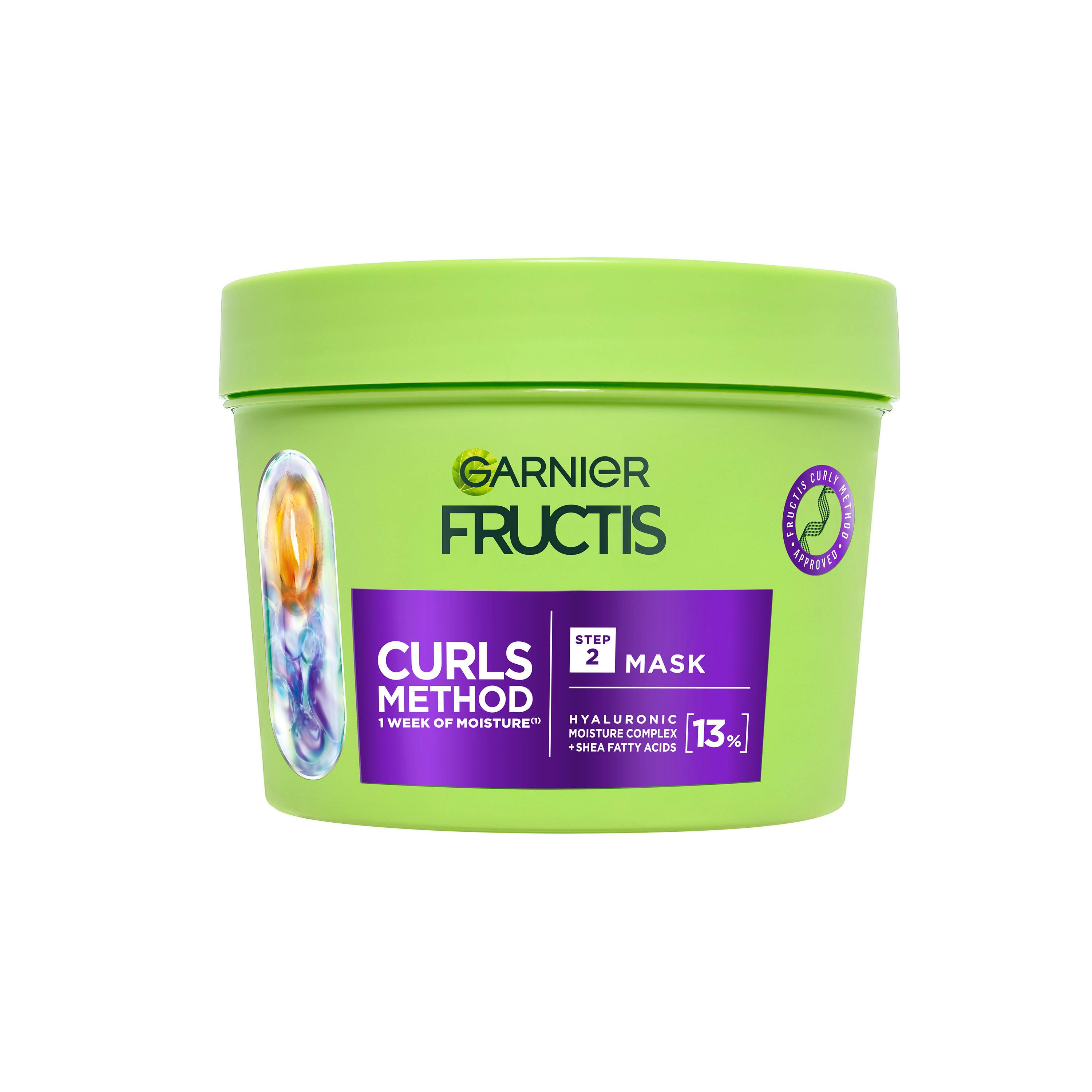 Garnier Fructis Method for Curls Hair Mask 370 ml