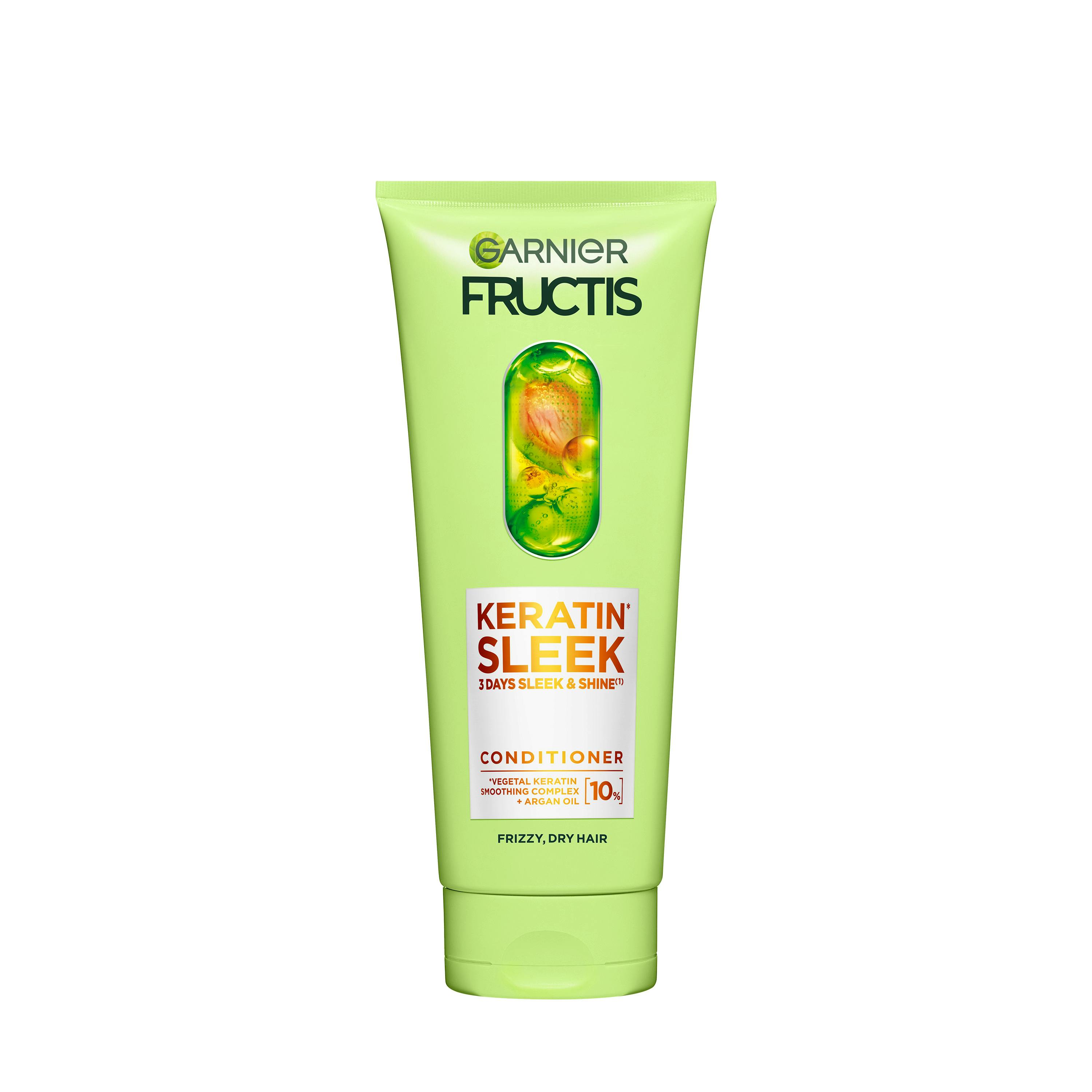 Garnier Fructis Keratin Sleek Conditioner 200 ml