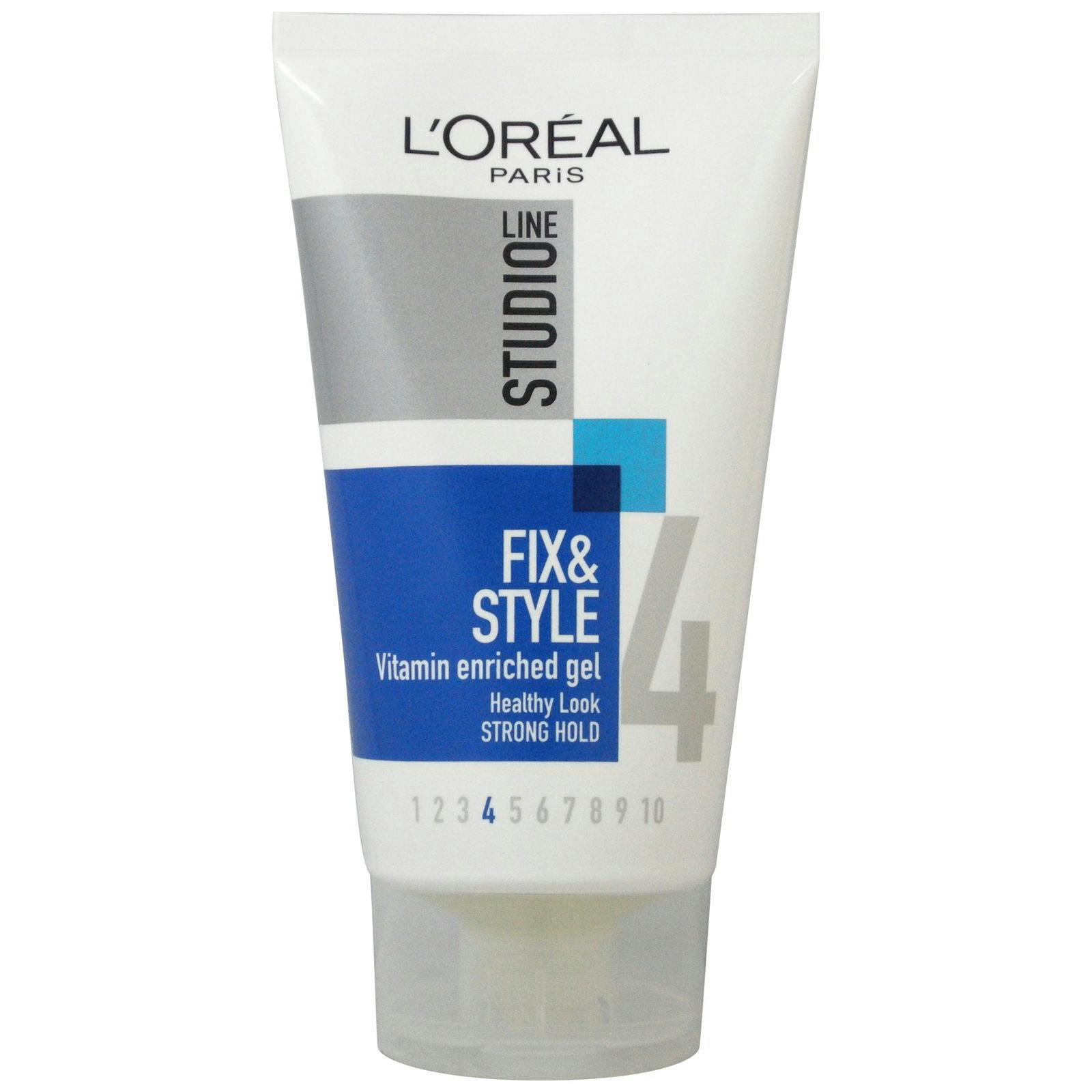 L'Oréal Paris Studio Line Fix & Style Multi Vitamin Gel 150 ml