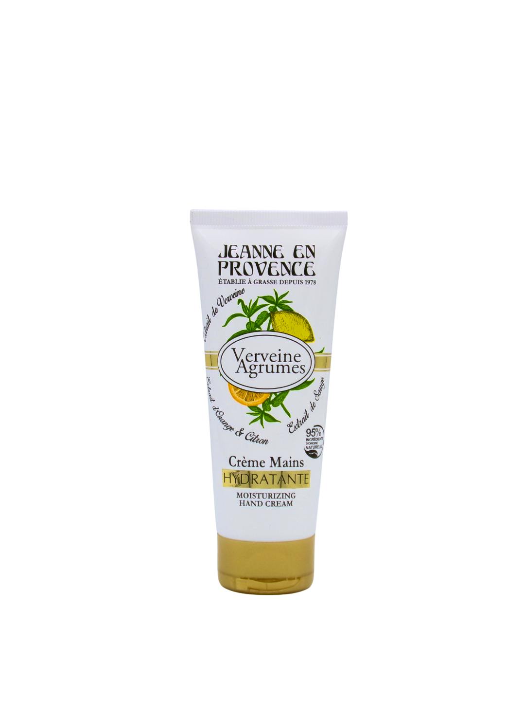 Jeanne en Provence Verveine Agrumes Hand Cream 75 ml