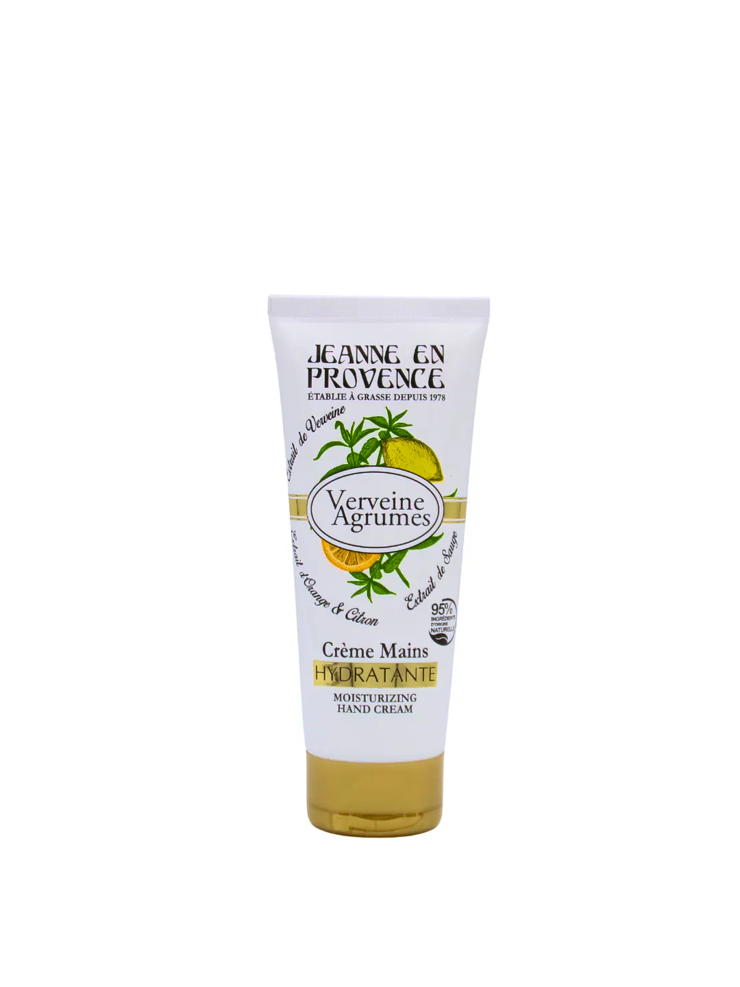 Jeanne en Provence Verveine Agrumes Hand Cream 75 ml