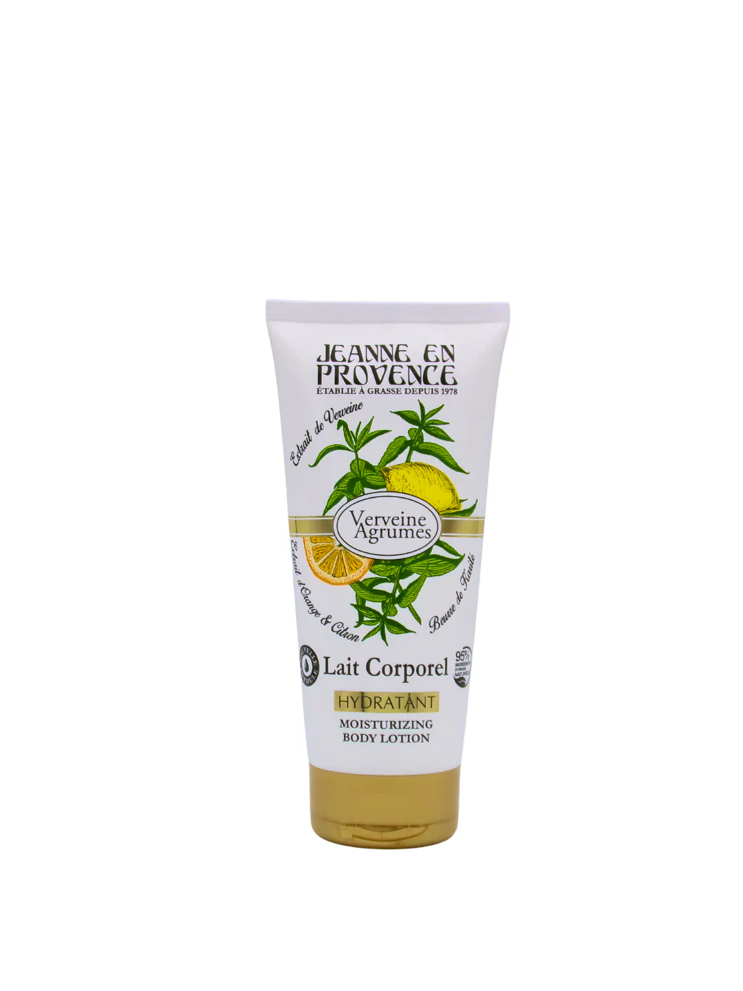 Jeanne en Provence Verveine Agrumes Body Lotion 200 ml
