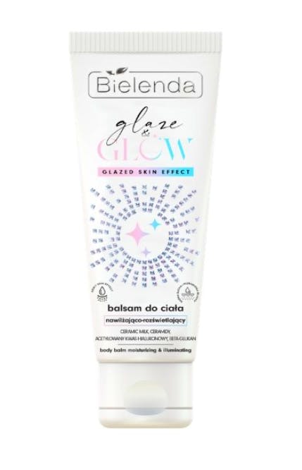 Bielenda Glaze & Glow Moisturizing and Brightening Body Balm 200 ml