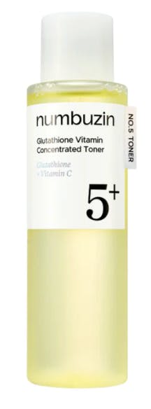 Numbuzin No.5+ Glutathione Vitamin Concentrated Toner 200 ml
